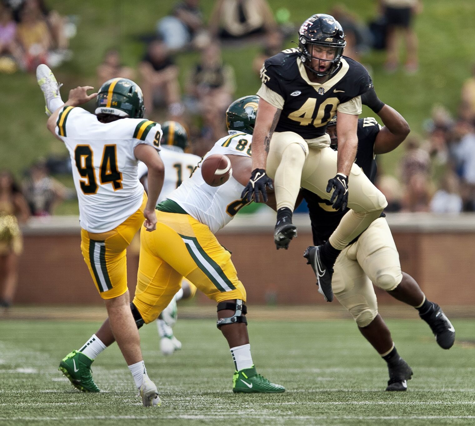 Wake Forest Norfolk State football